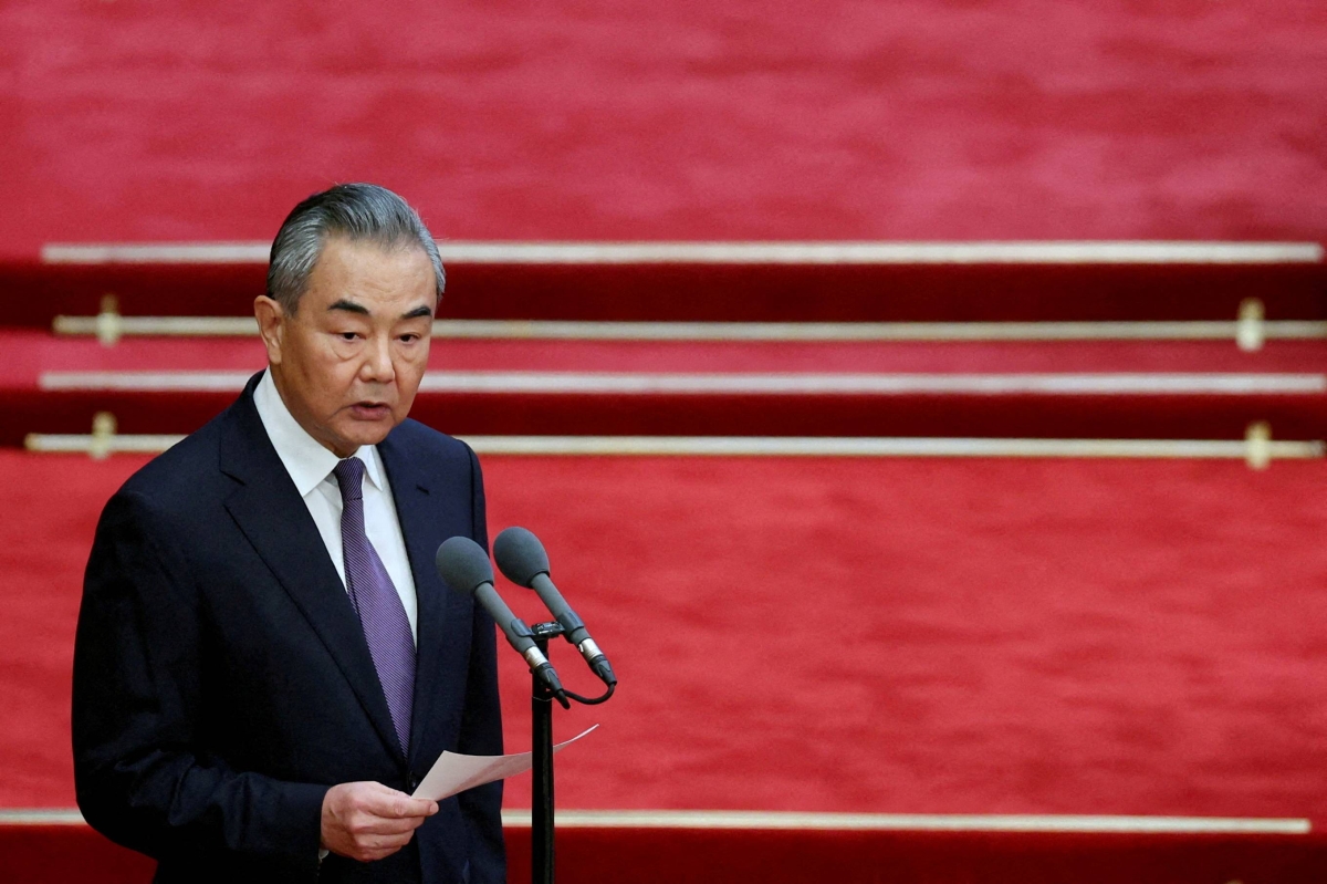 Wang tells Iwaya he hopes for ‘progress’ in China-Japan ties
