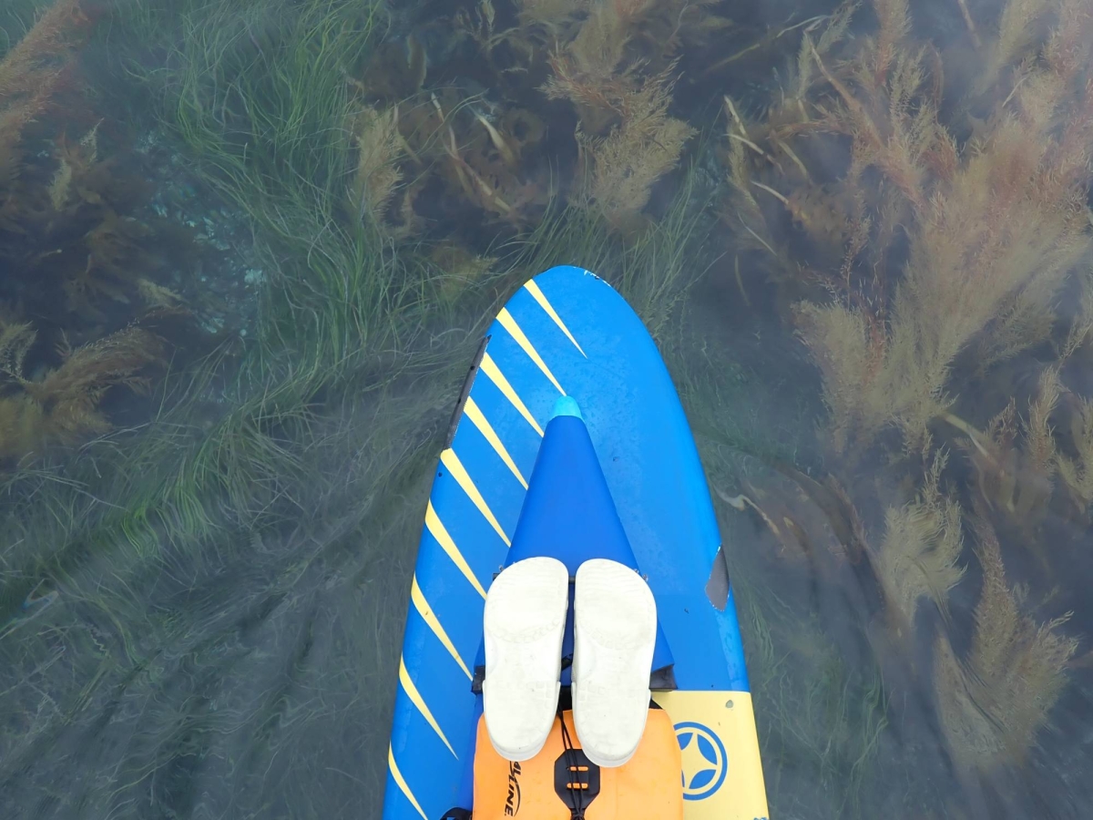 Jonathan Dunnett: ‘The ocean is far bigger than we are, and it will humble us.’