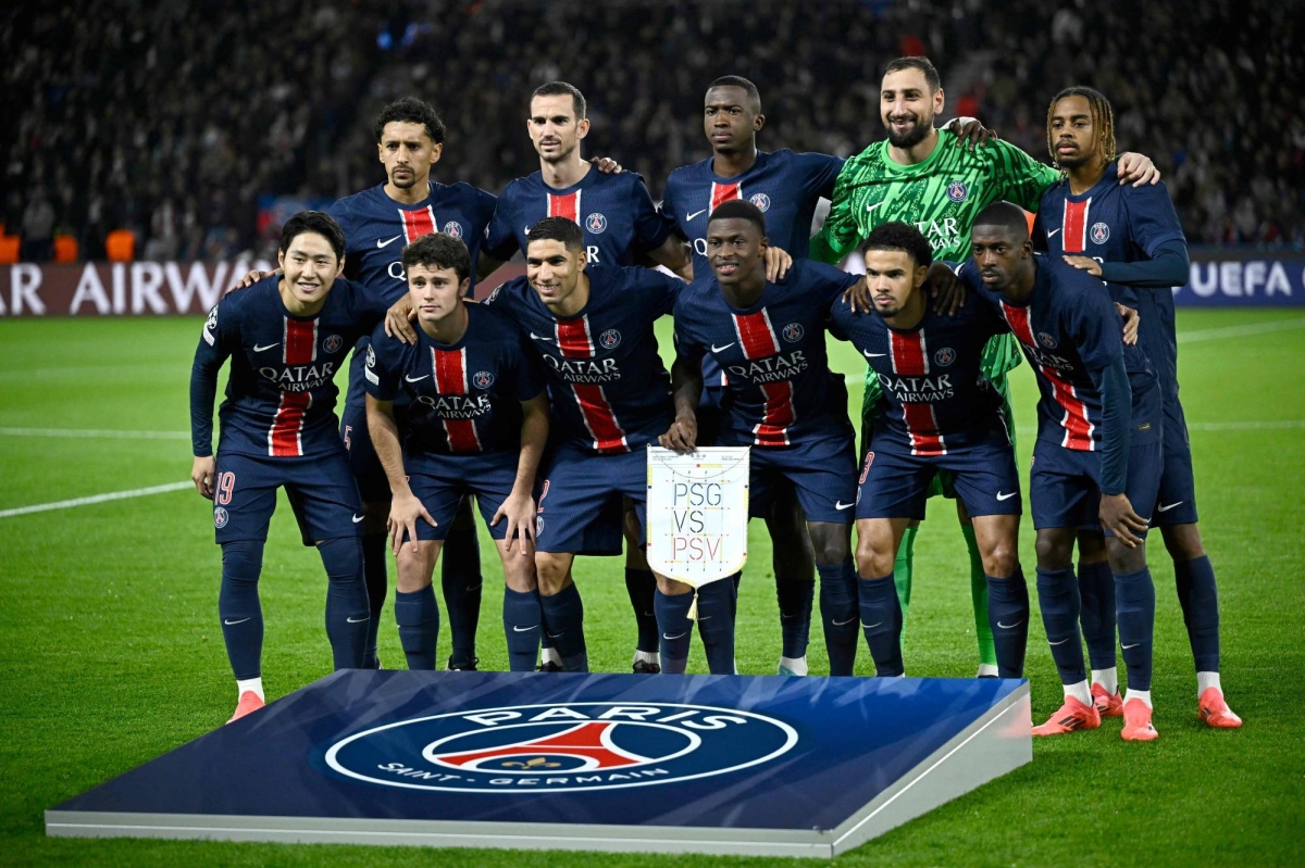 With Mbappe gone, misfiring PSG are under pressure in Champions League