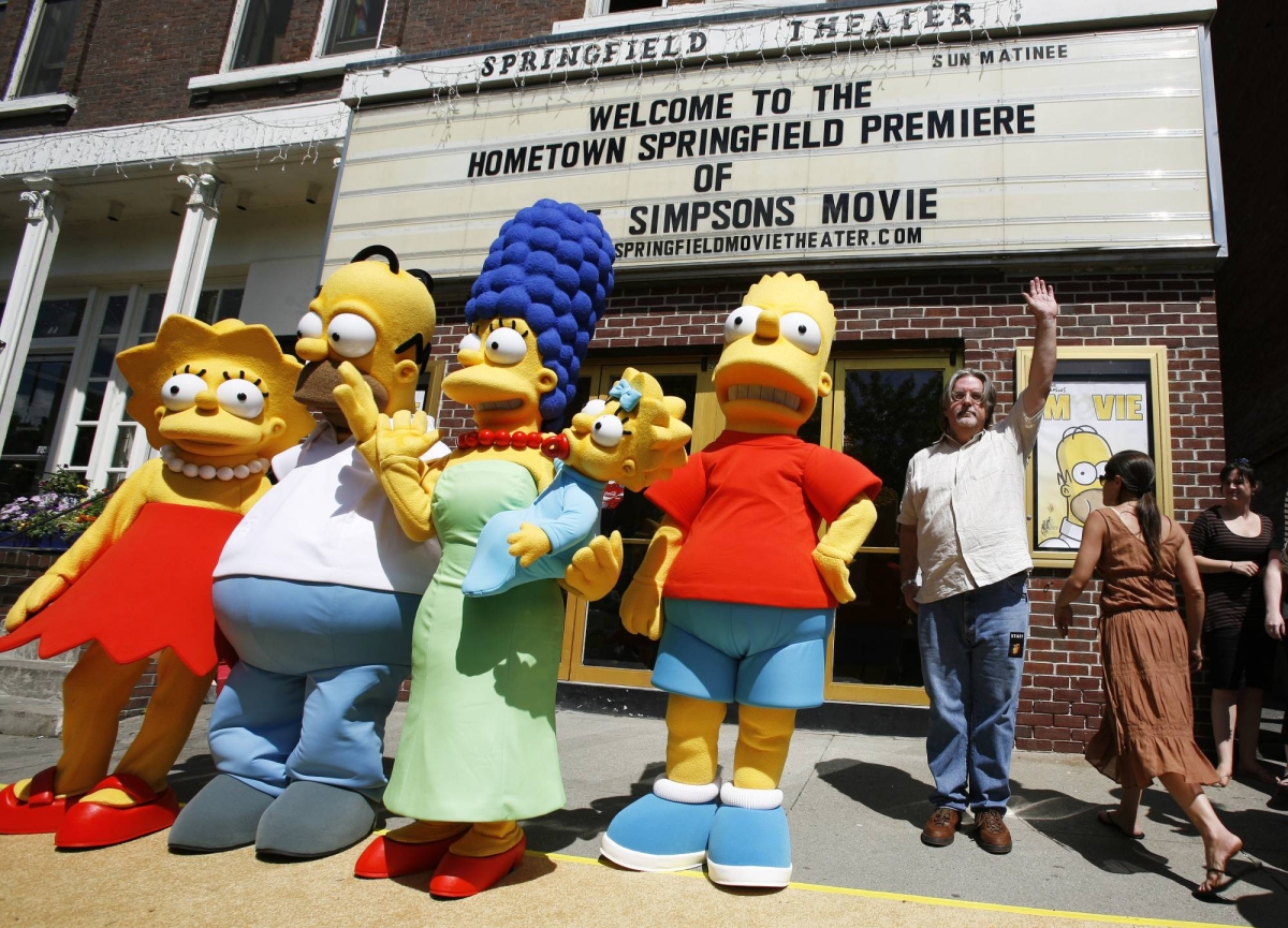 The simpsons premiere online