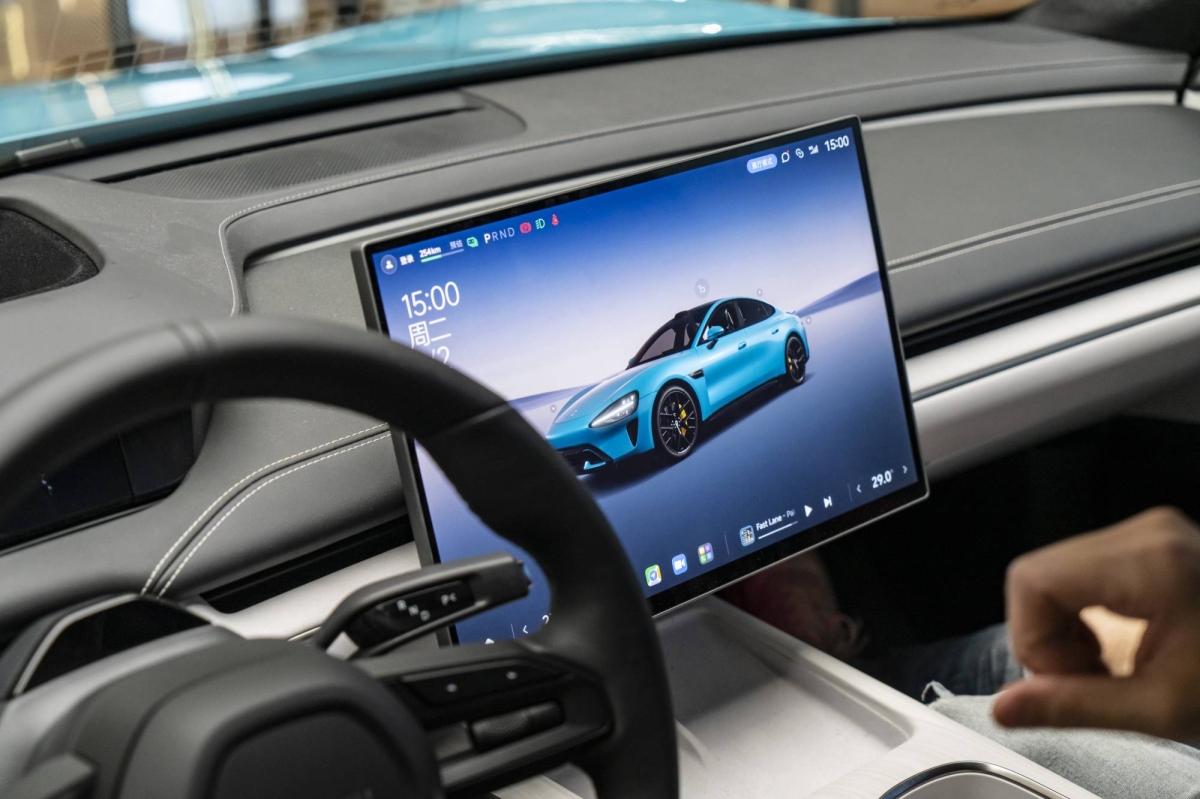 China EV makers bet on self-driving models to fend off Tesla - The Japan Times