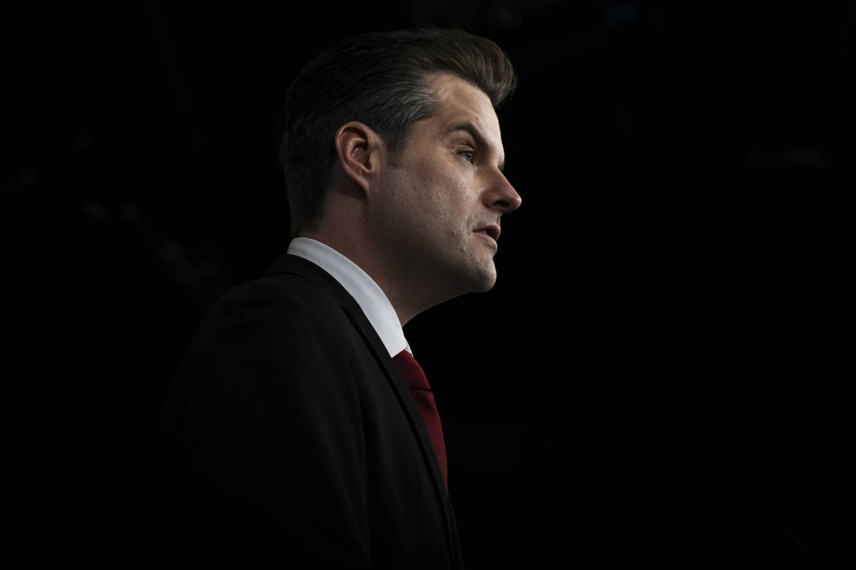  Matt Gaetz drops bid for attorney general amid U.S. Senate opposition 