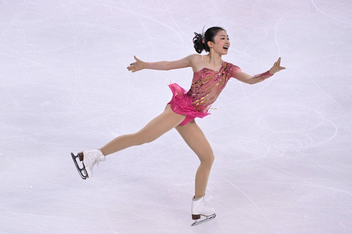  Japanese figure skaters lead the way at Cup of China 
