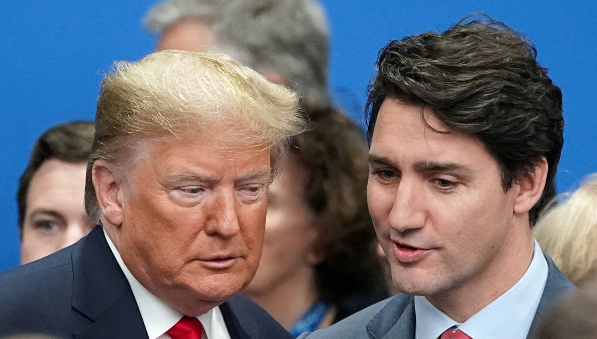  Canada’s Justin Trudeau arrives in Florida for meeting with Trump 