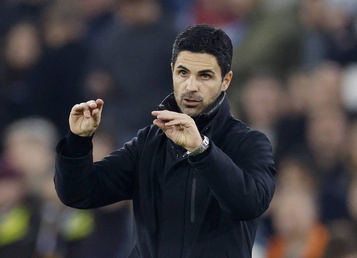  Arsenal building momentum, coach Mikel Arteta says 
