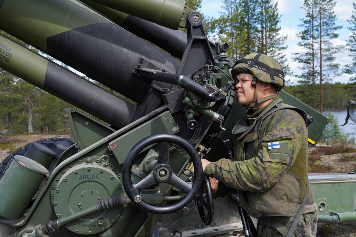  Ukraine war reinvigorating Finland’s fighting spirit 