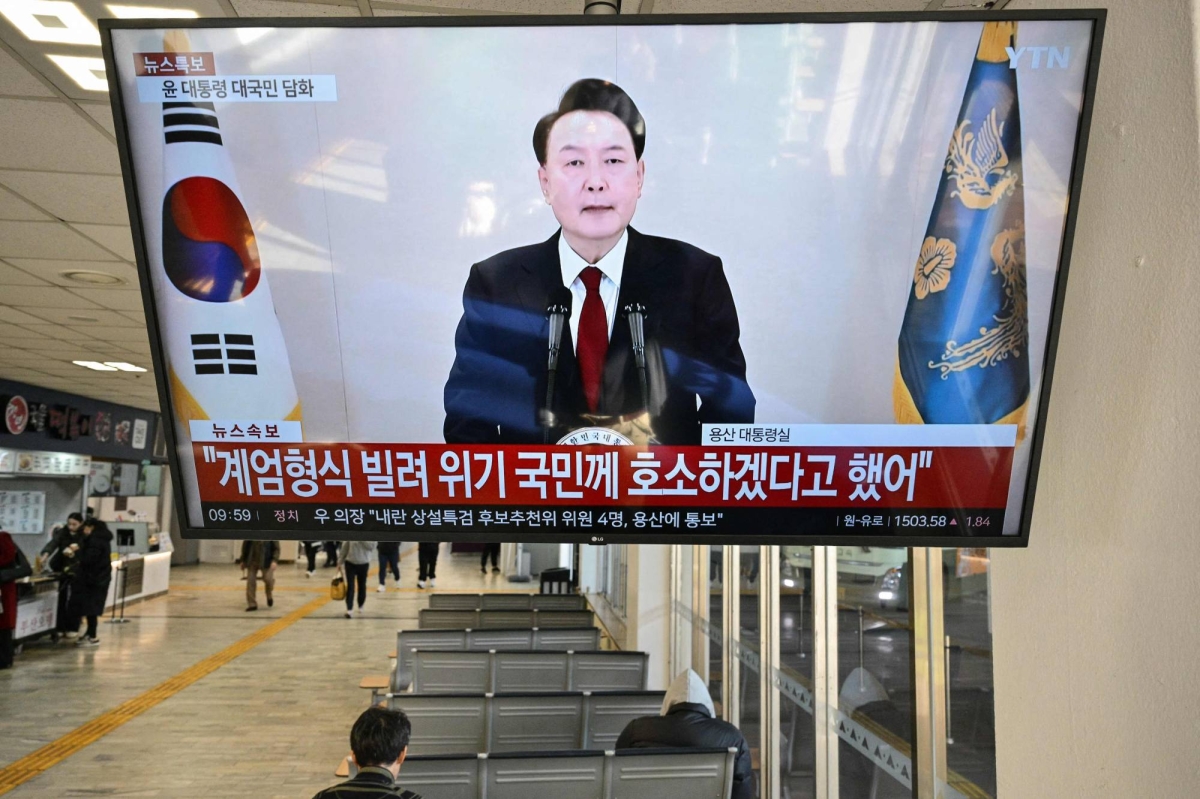South Korean President Yoon vows to ‘fight to the end’