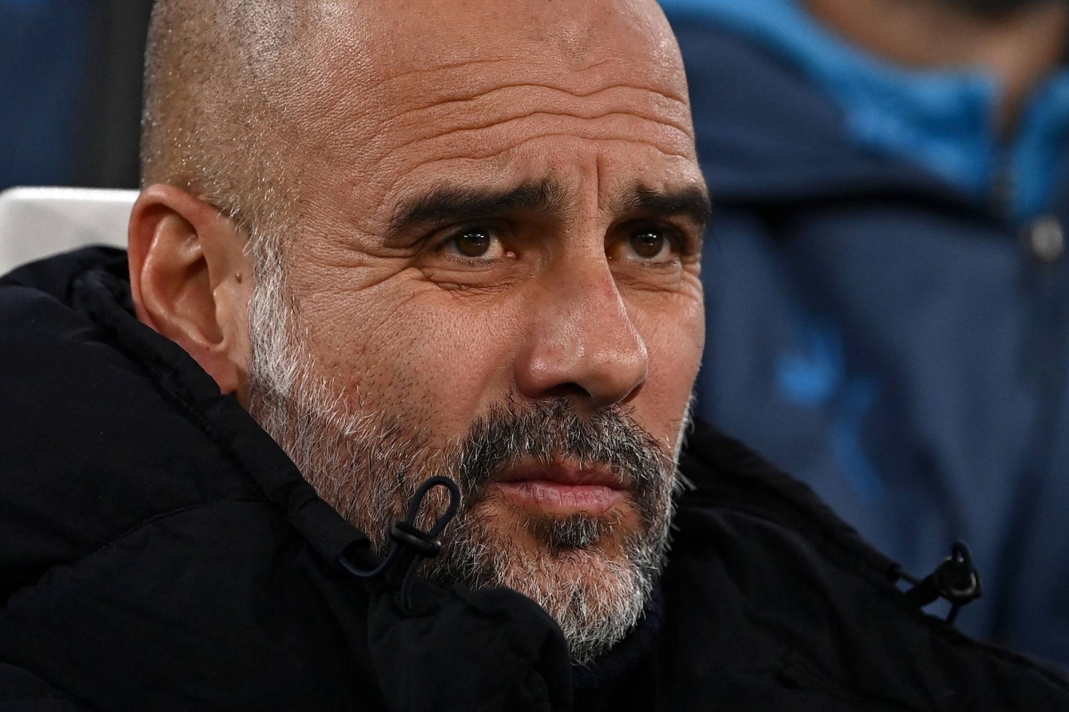 Pep Guardiola stays positive after City’s woes continue against Juventus