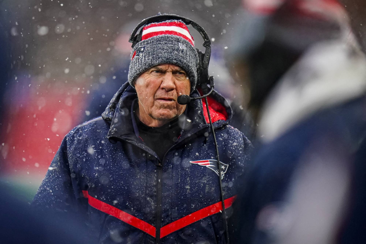 Bill Belichick announced as head coach of North Carolina