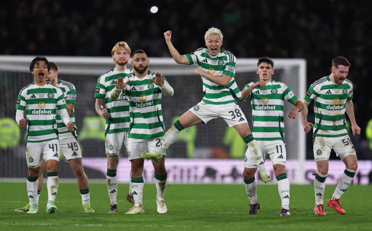  Daizen Maeda strikes decisive blow as Celtic wins Scottish League Cup 