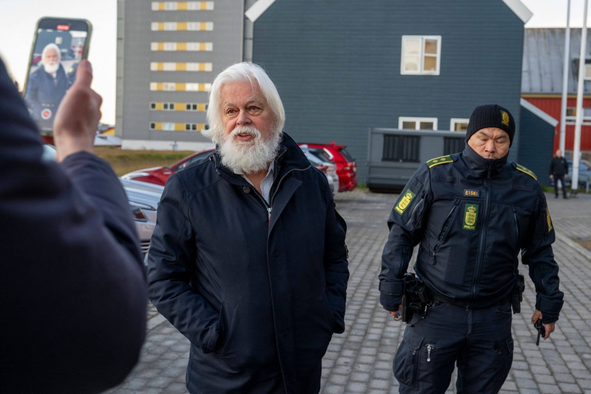  Denmark will not extradite anti-whaling activist Watson to Japan 