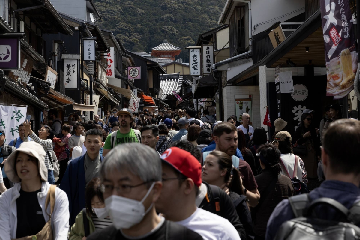 Japan ready for 60M tourists?