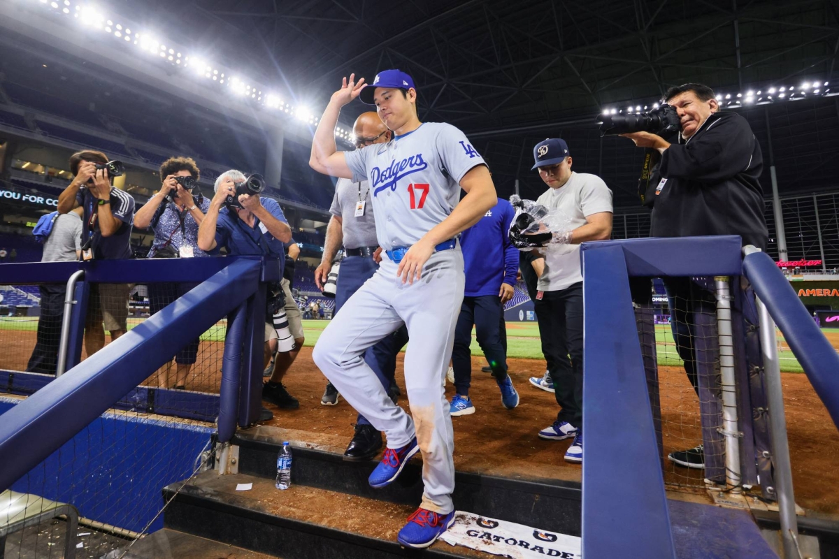  Sports images of 2024: Olympic drama and Shohei Ohtanis season for the ages 