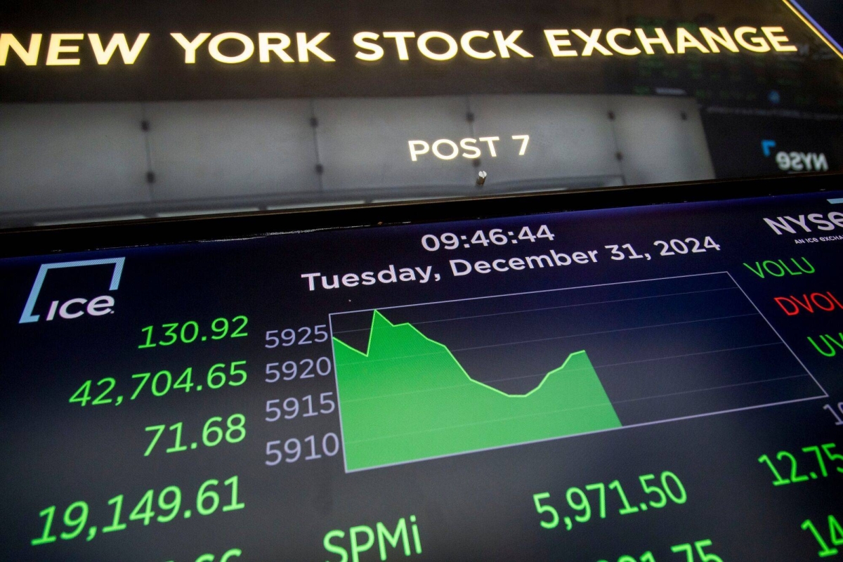 Investors hope for U.S. stock market trifecta in 2025 after back-to-back boom years