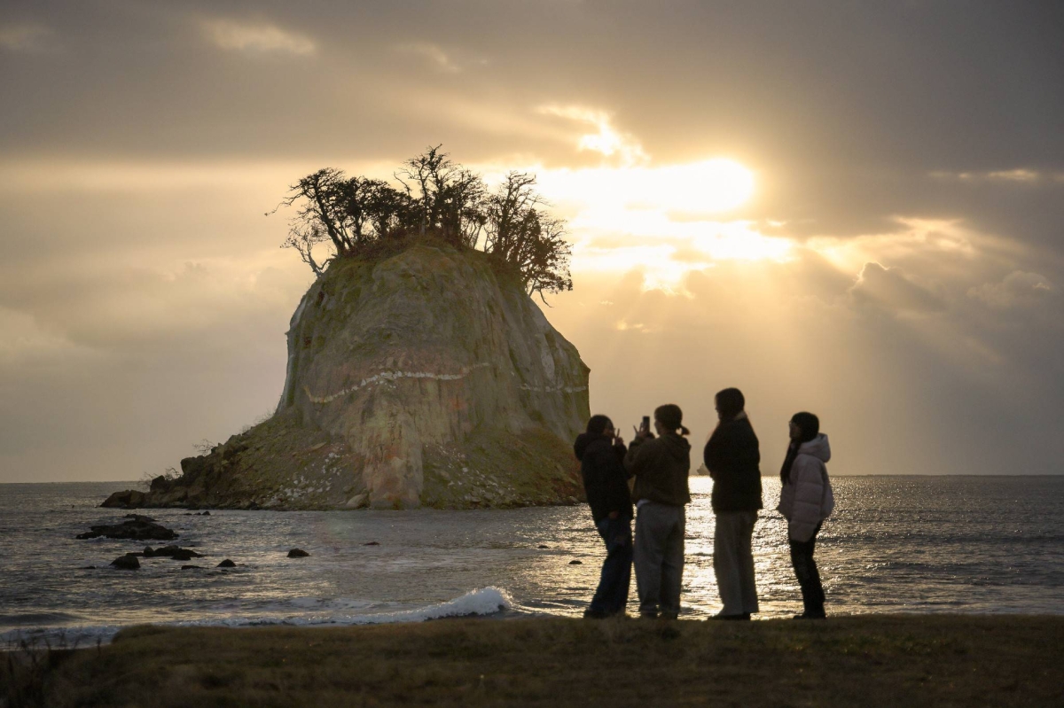 Japan marks anniversary of massive Noto Peninsula earthquake