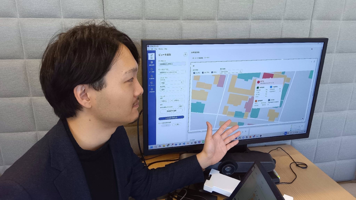 Government creating AI system to find vacant houses.