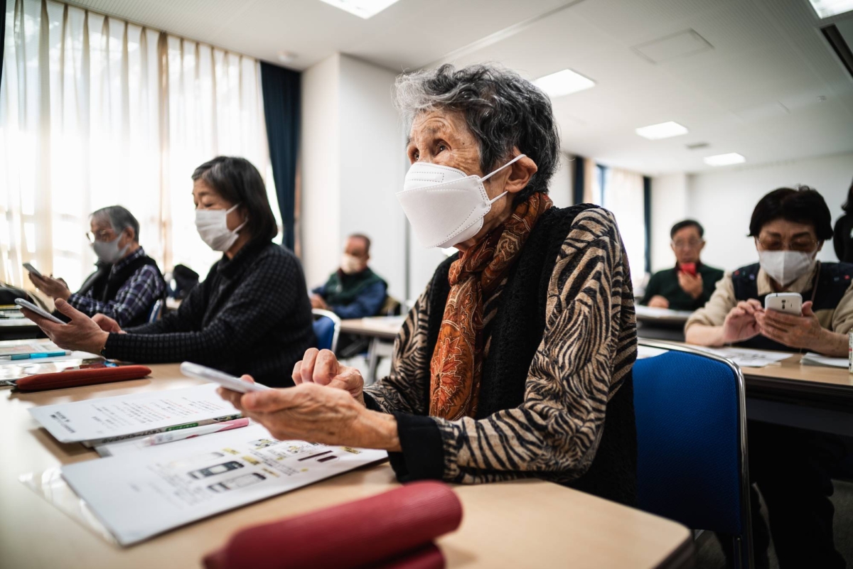Can aging Japan embrace digitalization inclusively?
