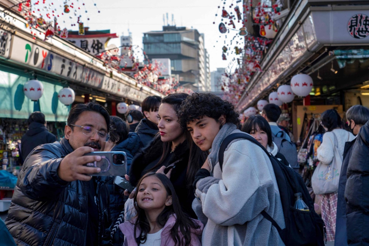 Japan had 37M foreign visitors in 2024.