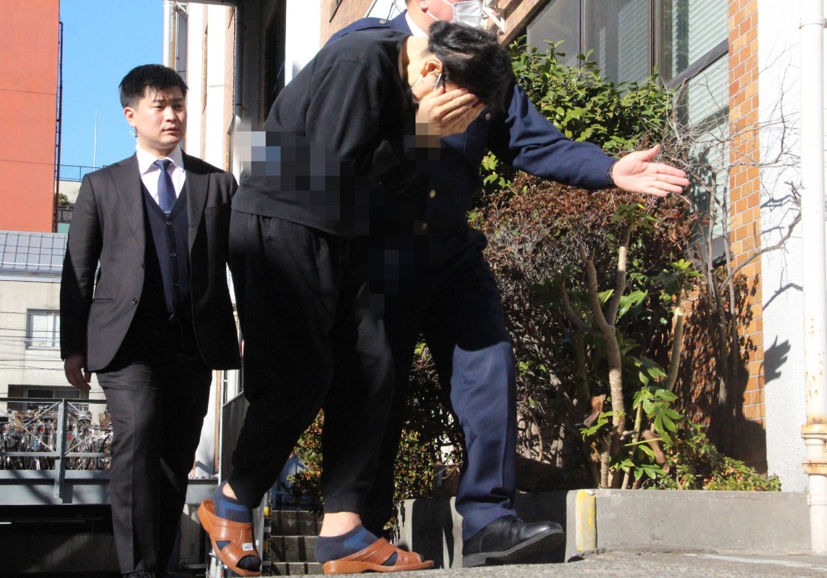 Tokyo couple re-arrested for ¥26 million insurance fraud murder.