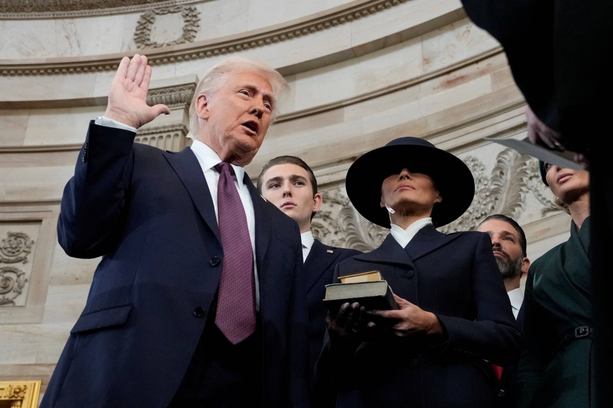 Trump pledges to save U.S. from 'decline,' vowing new 'golden age'