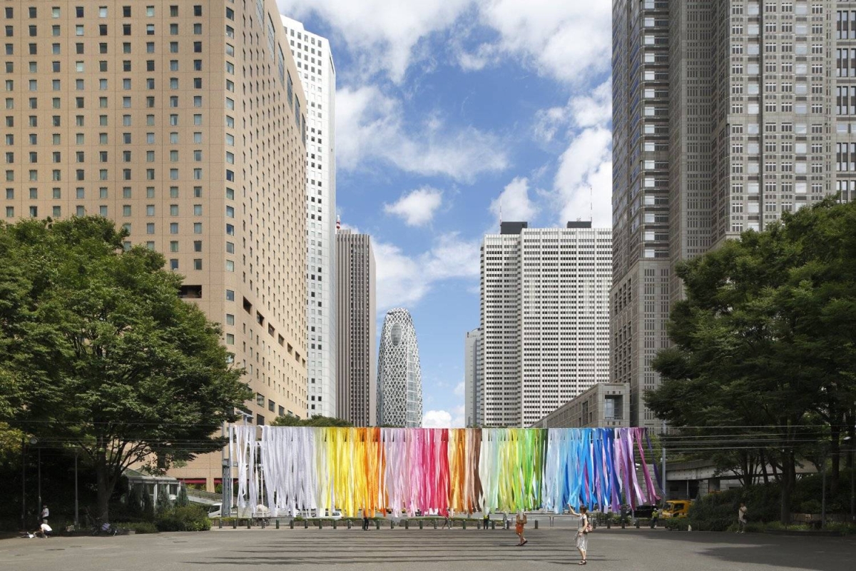 How Tokyo taught a French architect the power of colors