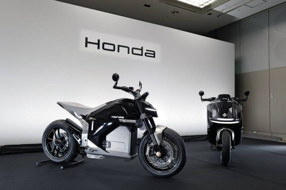 Honda aims for 50% global motorcycle market share.