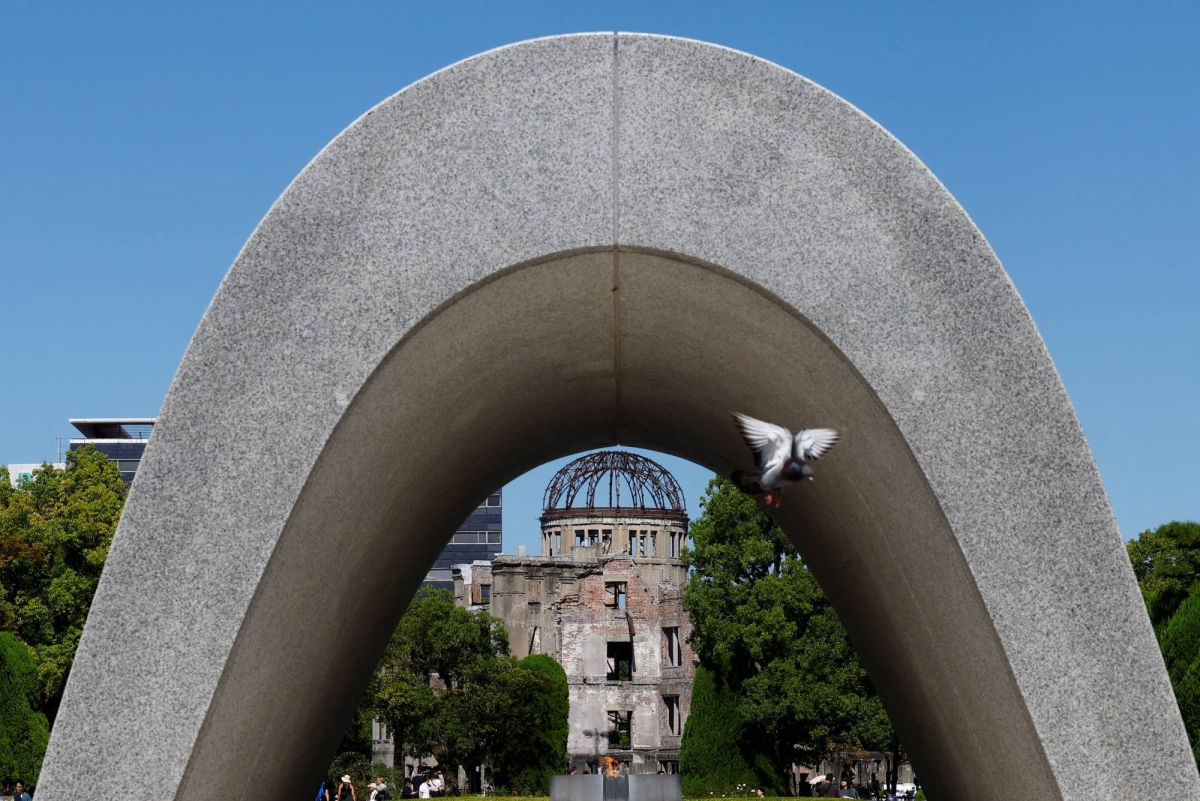 Hiroshima and Nagasaki mayors invite Trump for 80th atomic bombing anniversary.