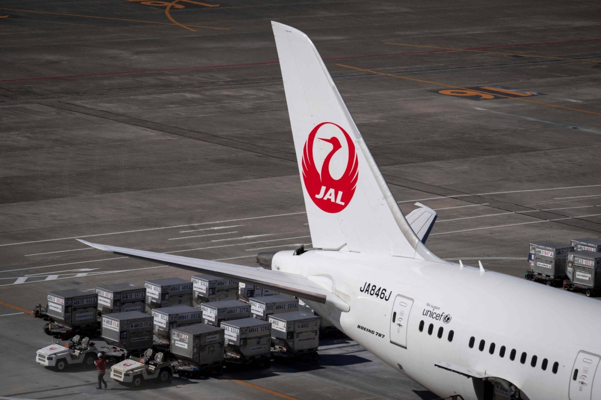 Two ex-Japan Airlines pilots grounded for lying about drinking.