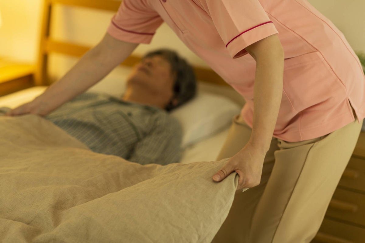 Japan plans to permit foreign nationals in home care services.