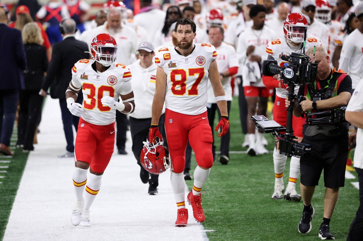 Chiefs star Travis Kelce to take time before making decision on future - The  Japan Times