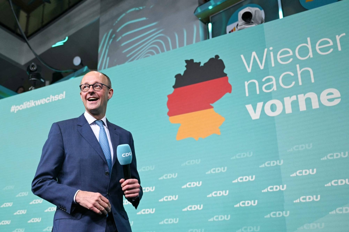  Germanys conservatives win election but hard coalition talks loom 