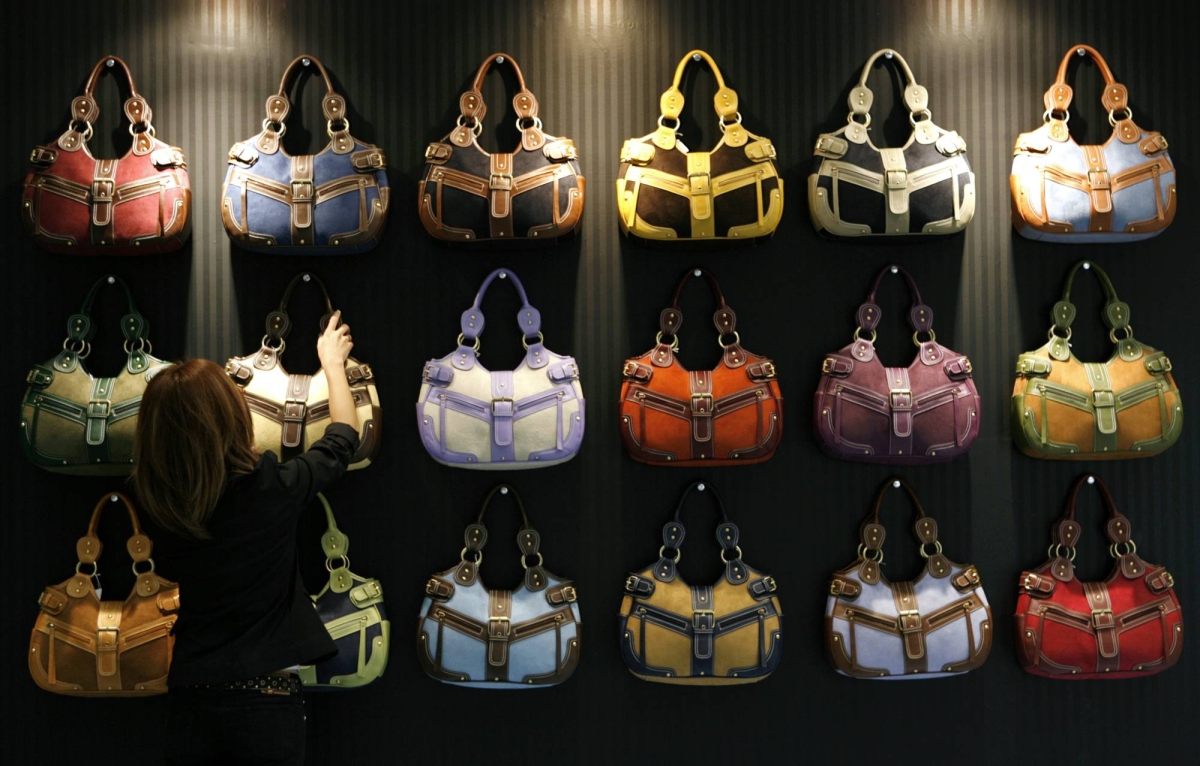 Japan faces counterfeit luxury goods issue.