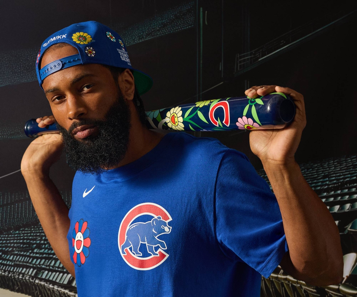 Takashi Murakami collaborates with MLB for Tokyo Series.