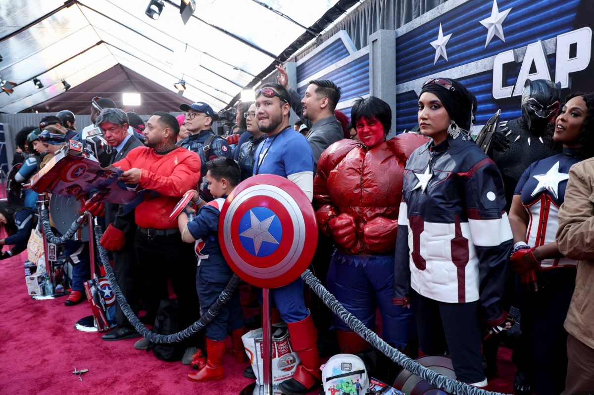 U.S. war with Japan depicted only in 'Captain America.'