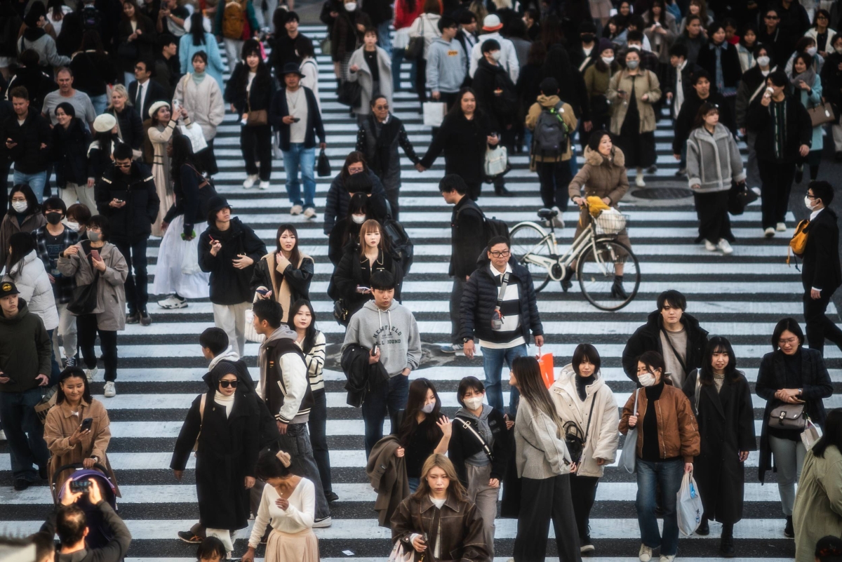  As the rest of Japan shrinks, Tokyo grows 