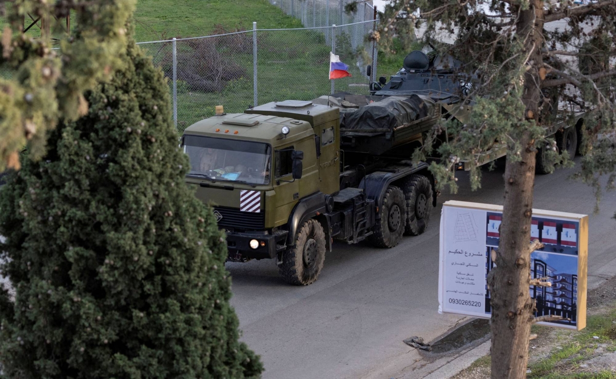  Russia gambles to keep military bases in post-Assad Syria 