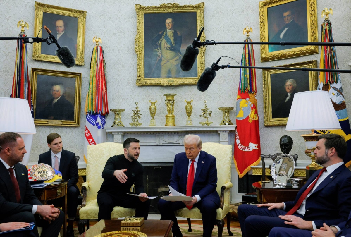  The Oval Office meeting that damaged America’s standing 