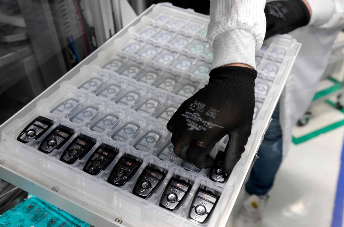 The risks of Trump tariffs encapsulated in a car key