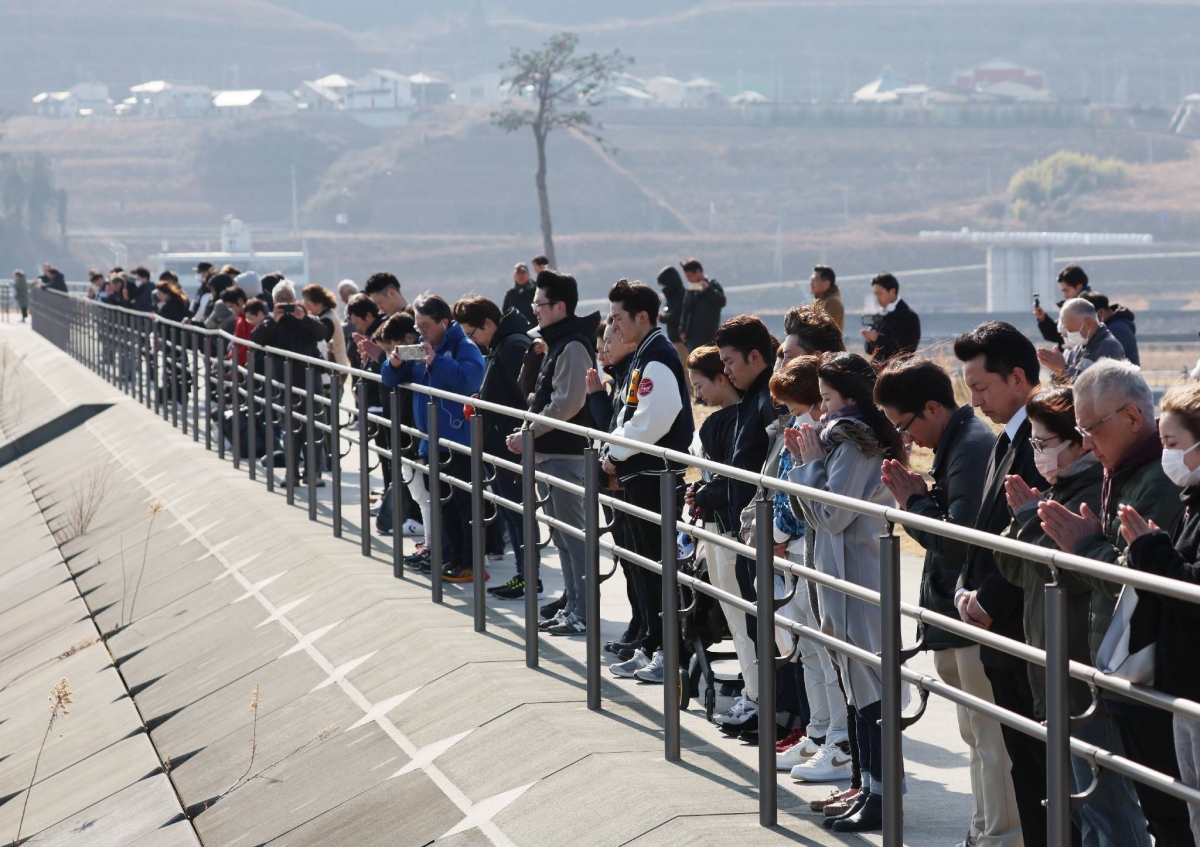 Japan has been 14 years since the 11/11 earthquake, with more Japan has been 14 years since the 11/11 earthquake, with more
