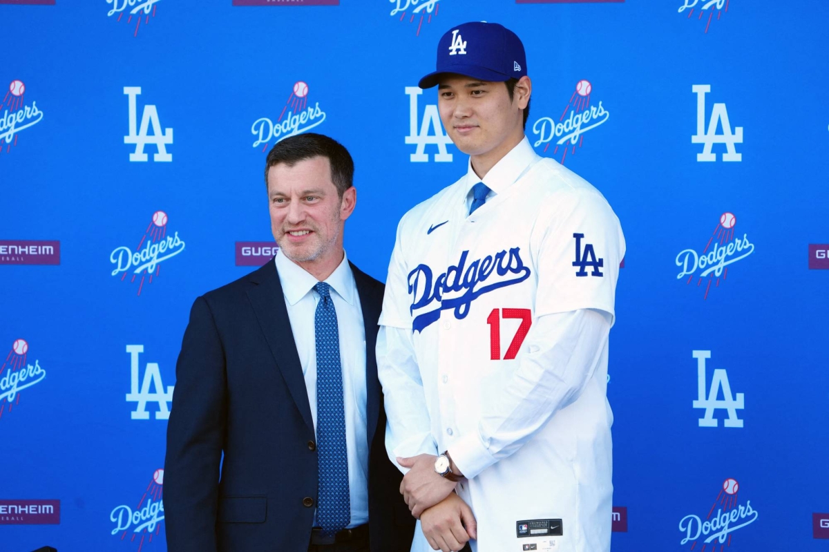 Dodgers' Andrew Friedman hails team's growing Japan connection