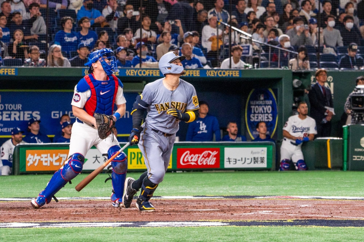 Tigers shut down Ohtani to take exhibition game over Dodgers