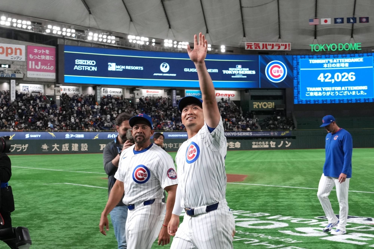  Cubs beat Giants in final tuneup before season opener against Dodgers 