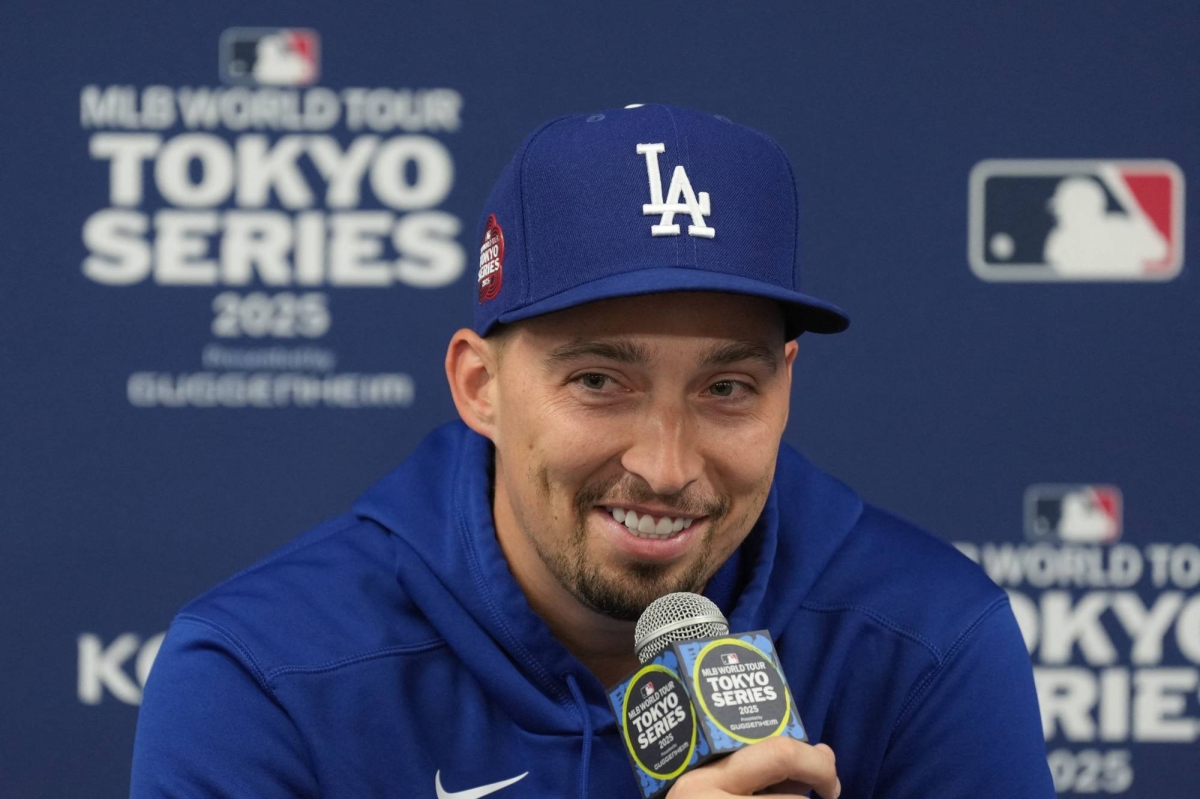 Dodgers hand ball to Blake Snell for domestic opener - The Japan Times