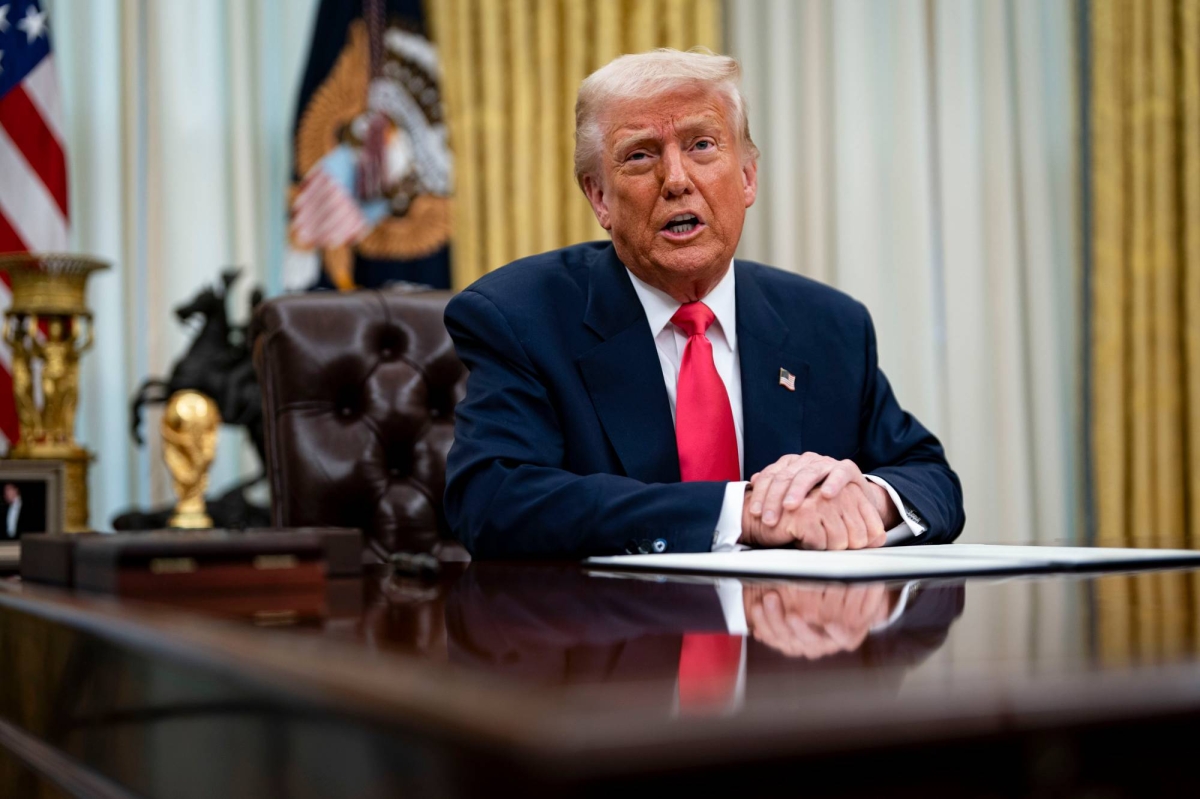 Trump says he will be 'kind' with tariffs as deadline looms