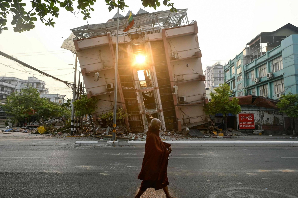 Deadly quake gives junta a chance to tighten hold over Myanmar