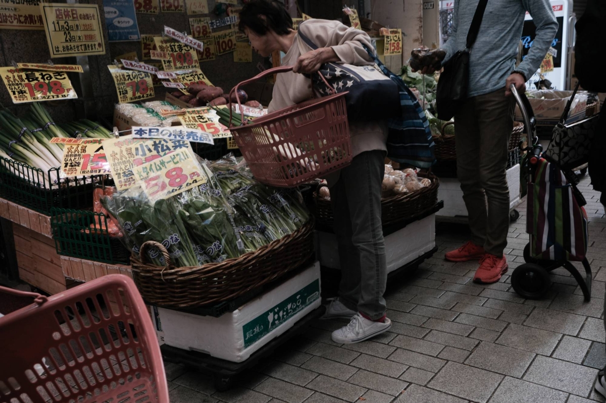 Japan’s household spending drops for first time in three months