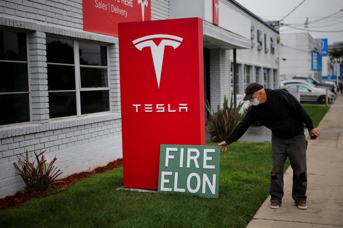 Tesla investors brace for further sales decline as Musk backlash grows