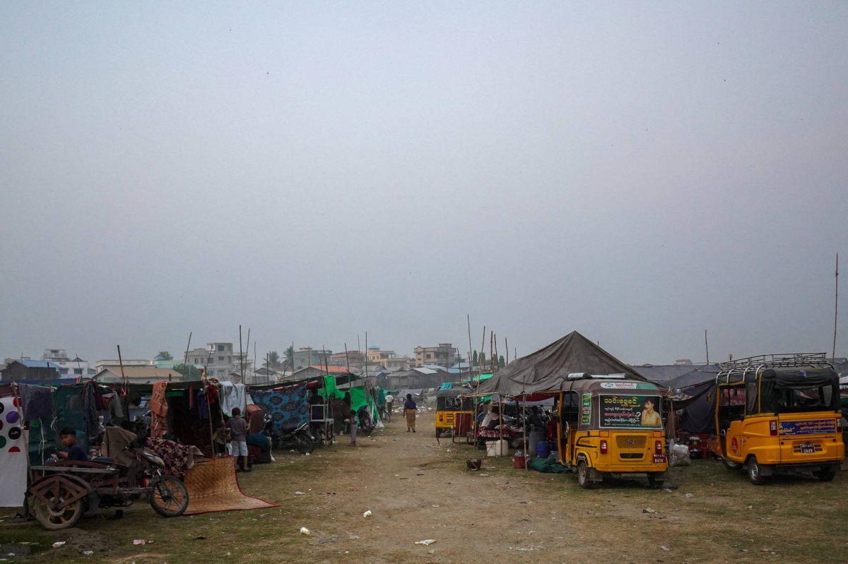 'Quad' nations seek extension of ceasefire in quake-hit Myanmar