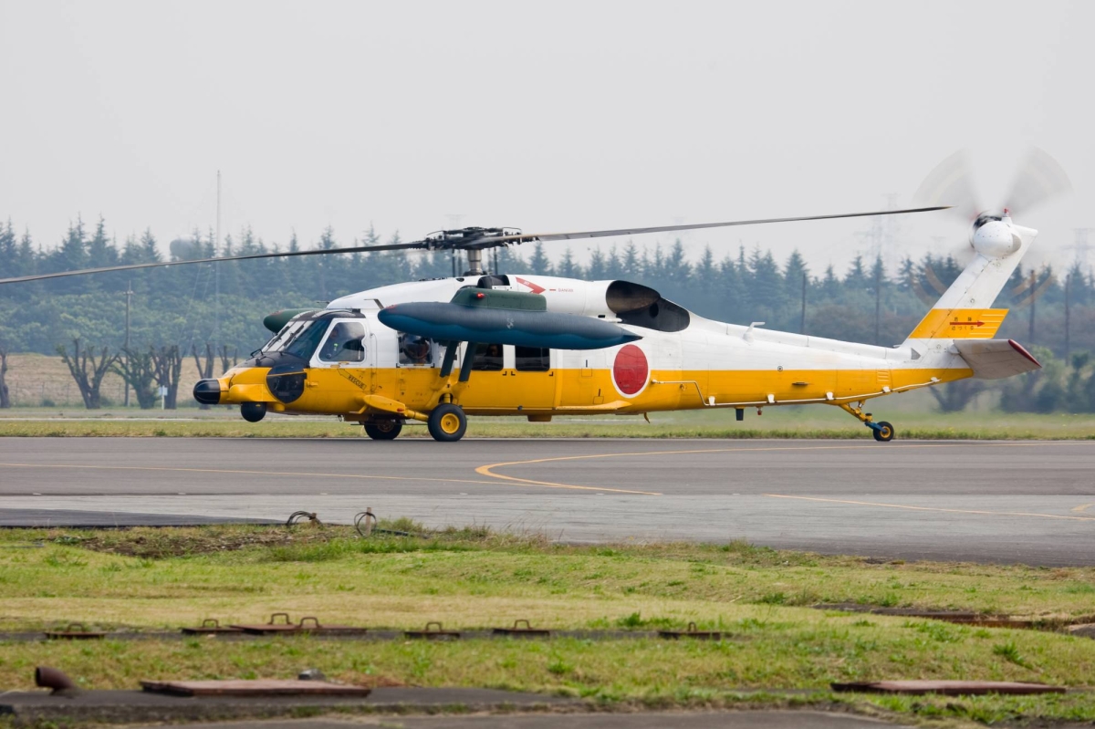  Ambulance helicopter may have crashed in waters off Tsushima 