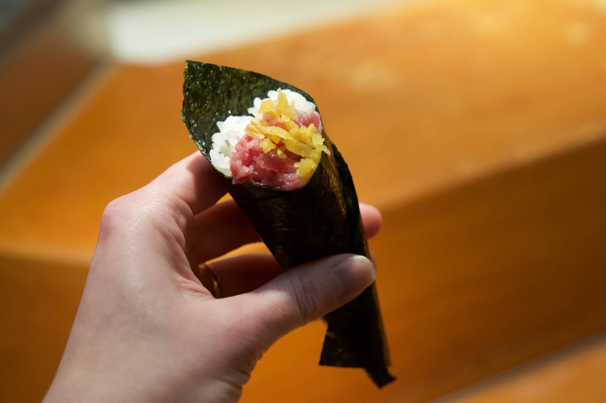  The sushi cone that changed everything 